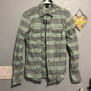 Cruel button down long sleeve shirts